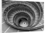 Spiral staircase in Vatican by Assaf Frank